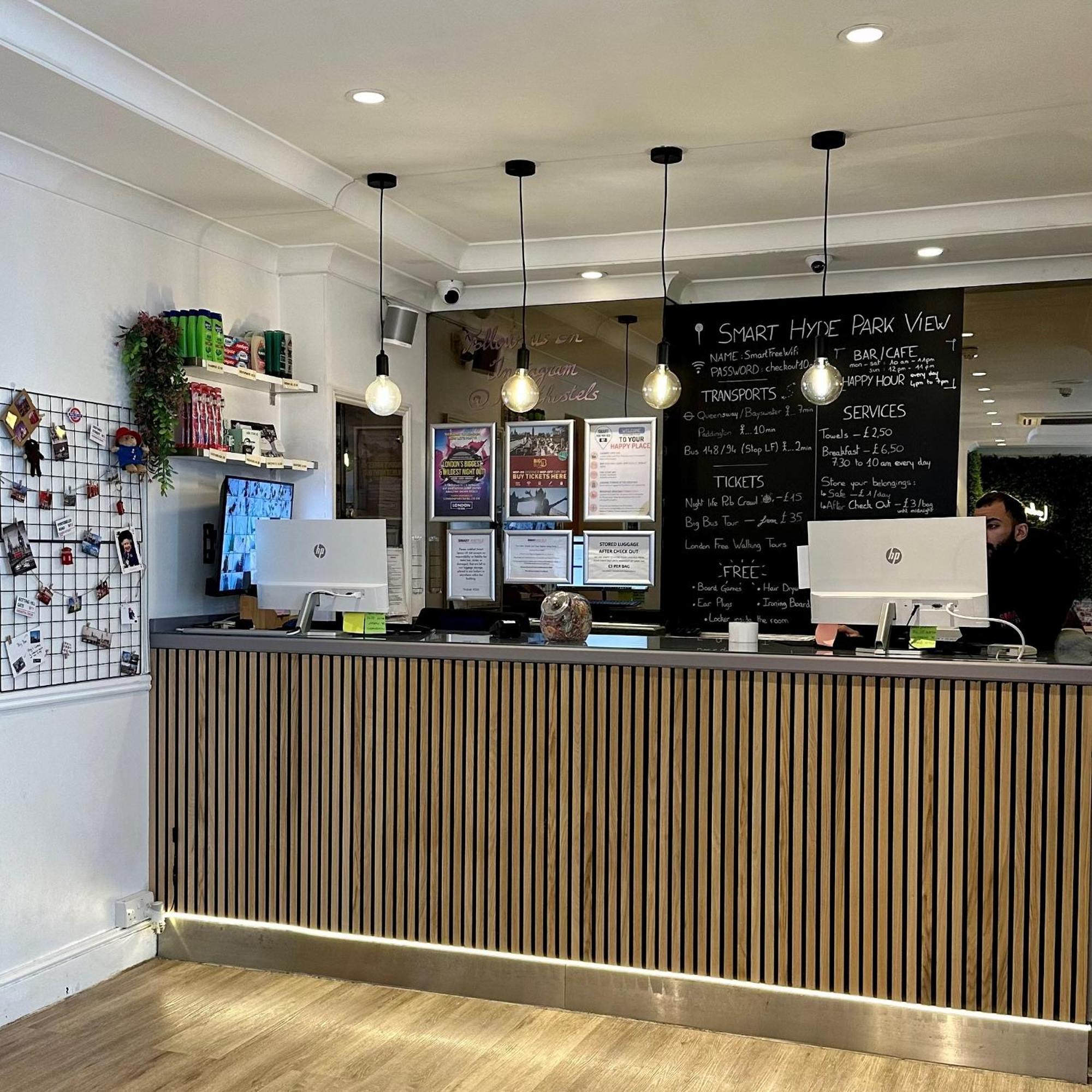 Хостел Smart Hyde Park View *